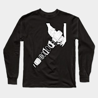 Camera Deconstructed Long Sleeve T-Shirt